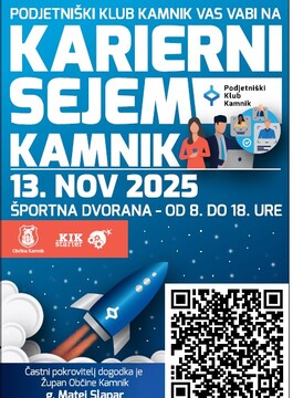 4. Karierni sejem na Kamniškem – stičišče znanja, priložnosti in povezovanja