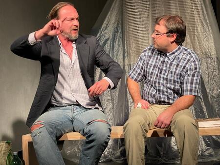 Zgodba o živalskem vrtu – komična drama po motivih Edwarda Albeeja