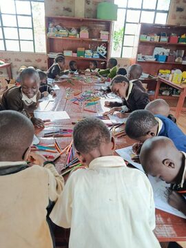 Toplo srce Afrike, predavanje