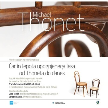 Čar in lepota upognjenega lesa od Thoneta do danes