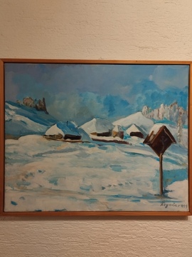 Slikarska razstava Veronike Pogačar