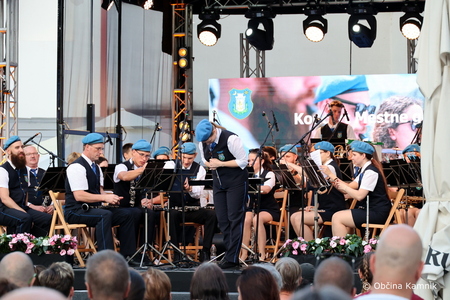 Koncert mestne godbe Kamnik