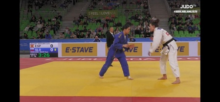 Haya Veinhandl Obaid nastopila na članskem pokalu svetovnega pokala LJUBLJANA EUROPEAN OPEN 2026 v…