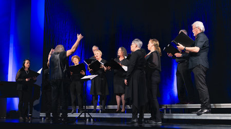 Območna revija odraslih pevskih zasedb JSKD OI Kamnik