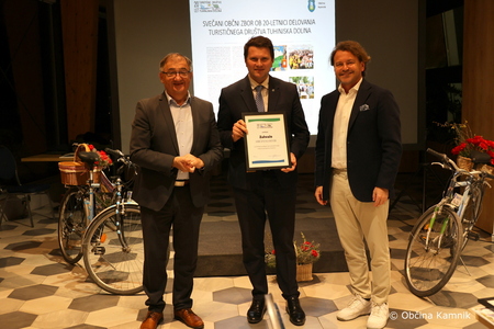 Turistično društvo Tuhinjska dolina obeležilo 20 let delovanja