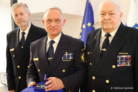 Letna skupščina Policijskega veteranskega društva Sever Ljubljana v Kamniku