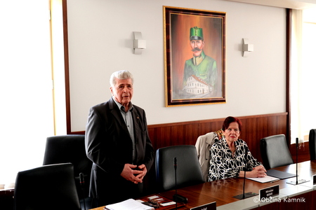 Redna letna skupščina Društva general Maister Kamnik