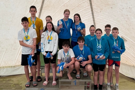 Odličen nastop Calcitovih plavalcev na razvojnem pokalu Boberček 2026