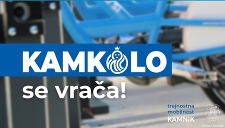 Obvestilo o začetku sezone KAMKOLO