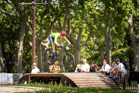 Matic Kranjec Žagar peti na SP v eliminatorju