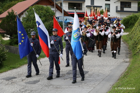 Gasilska parada ob 90 - letnici delovanja društva PGD Sela pri Kamniku (7)