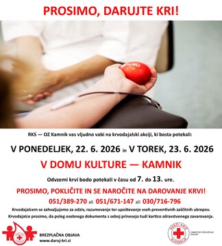 Junijska krvodajalska akcija