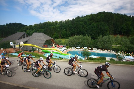 Kolesarski vzpon Terme Snovik-GTC 902 Črnivec