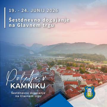 Poletje v Kamniku – šestdnevni uvod v poletne dni