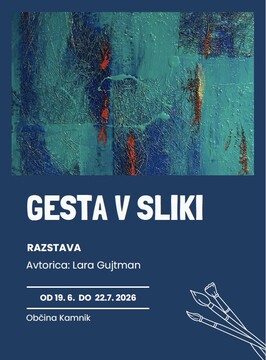 Razstava Lare Gujtman Gesta v sliki