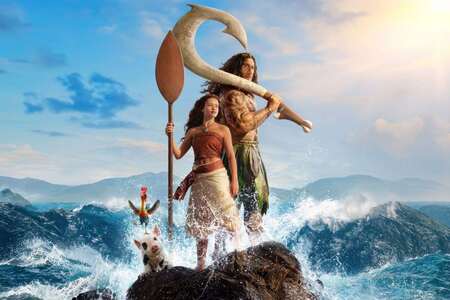 Filmski večer: Vaiana