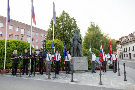 Spominska slovesnost ob 92. obletnici smrti generala Rudolfa Maistra – Vojanova