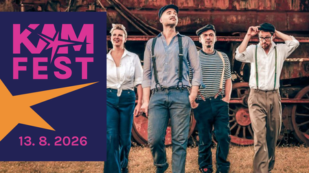 Festival Kamfest 2026 - četrtek, 13. 8.