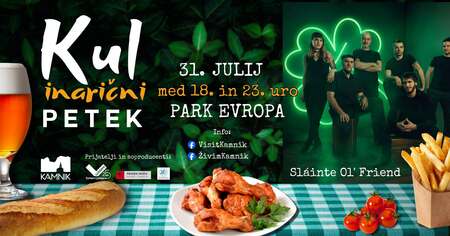 KUL poletno vzdušje na KUL petku s skupino Slainte Ol' Friend