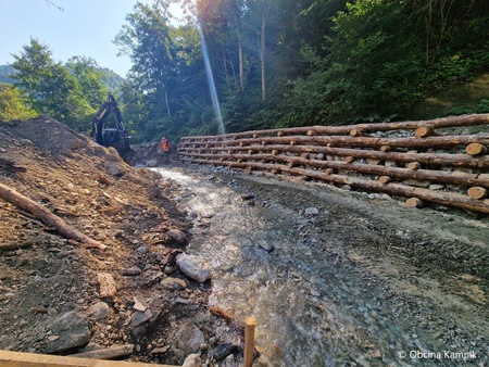 Sanacijska obnova vodotokov in hudournikov po poplavah_Krivčevo (6)