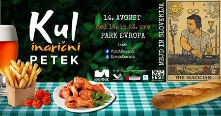 KUL poletno vzdušje na KUL petku s skupino Mejd in Slovenija