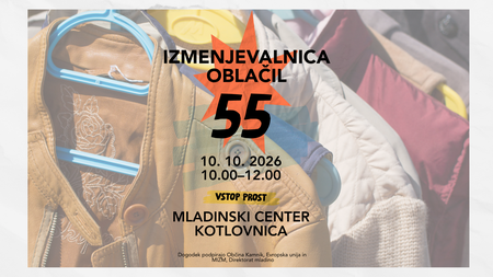 Izmenjevalnica oblačil #55