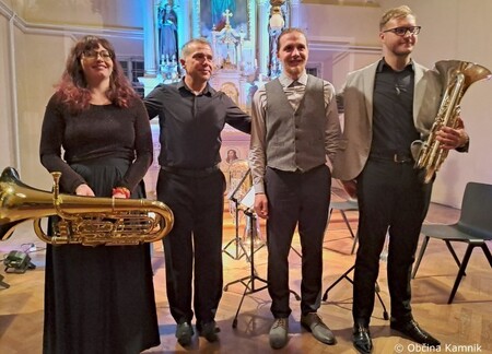 Začetek jubilejne 35. edicije tradicionalnega festivala Musica aeterna neminljiva glasba v Mekinjah