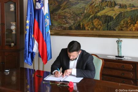 Žalna seja v spomin na častnega občana Občine Kamnik dr. Aleksandra Dopliharja (17)