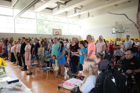 Proslava ob koncu šolskega leta v CIRIUS-u Kamnik