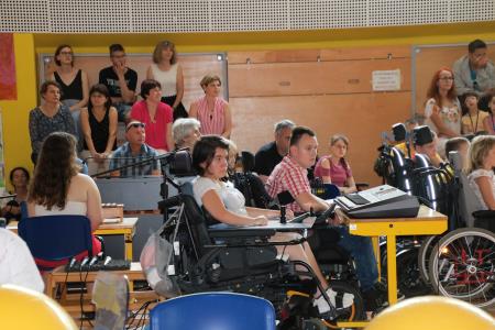 Proslava ob koncu šolskega leta v CIRIUS-u Kamnik