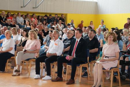 Proslava ob koncu šolskega leta v CIRIUS-u Kamnik