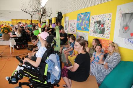 Proslava ob koncu šolskega leta v CIRIUS-u Kamnik