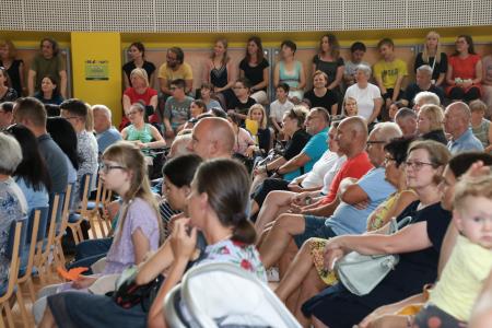 Proslava ob koncu šolskega leta v CIRIUS-u Kamnik