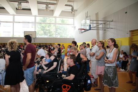 Proslava ob koncu šolskega leta v CIRIUS-u Kamnik