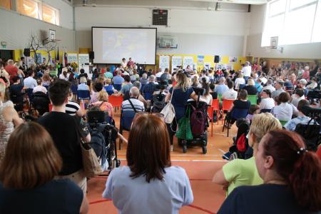 Proslava ob koncu šolskega leta v CIRIUS-u Kamnik