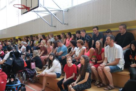 Proslava ob koncu šolskega leta v CIRIUS-u Kamnik