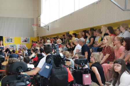 Proslava ob koncu šolskega leta v CIRIUS-u Kamnik