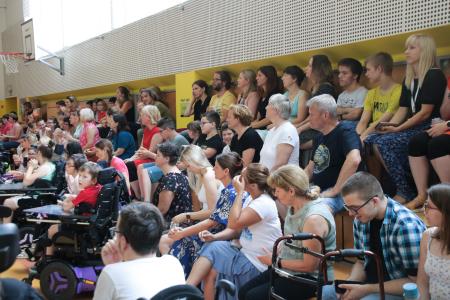 Proslava ob koncu šolskega leta v CIRIUS-u Kamnik