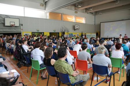 Proslava ob koncu šolskega leta v CIRIUS-u Kamnik