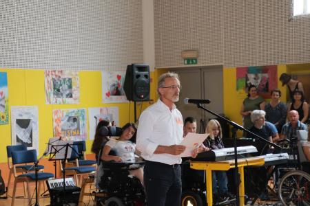 Proslava ob koncu šolskega leta v CIRIUS-u Kamnik