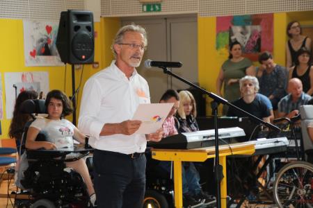 Proslava ob koncu šolskega leta v CIRIUS-u Kamnik