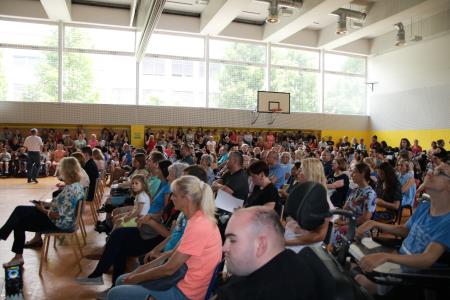 Proslava ob koncu šolskega leta v CIRIUS-u Kamnik