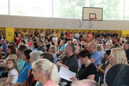 Proslava ob koncu šolskega leta v CIRIUS-u Kamnik