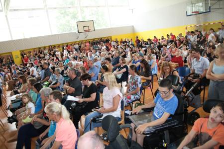 Proslava ob koncu šolskega leta v CIRIUS-u Kamnik