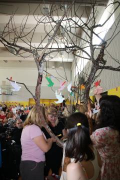 Proslava ob koncu šolskega leta v CIRIUS-u Kamnik