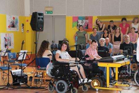 Proslava ob koncu šolskega leta v CIRIUS-u Kamnik