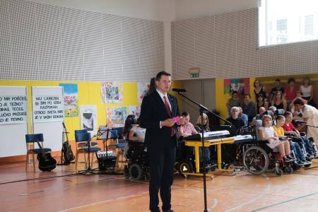 Proslava ob koncu šolskega leta v CIRIUS-u Kamnik