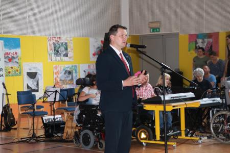 Proslava ob koncu šolskega leta v CIRIUS-u Kamnik