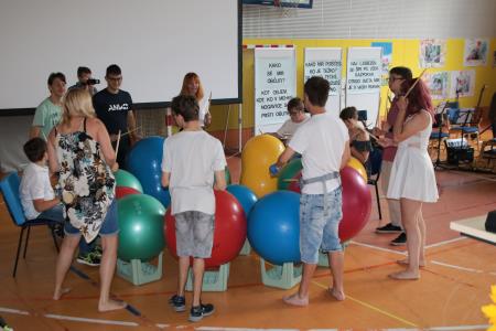 Proslava ob koncu šolskega leta v CIRIUS-u Kamnik