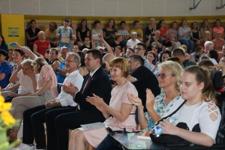 Proslava ob koncu šolskega leta v CIRIUS-u Kamnik